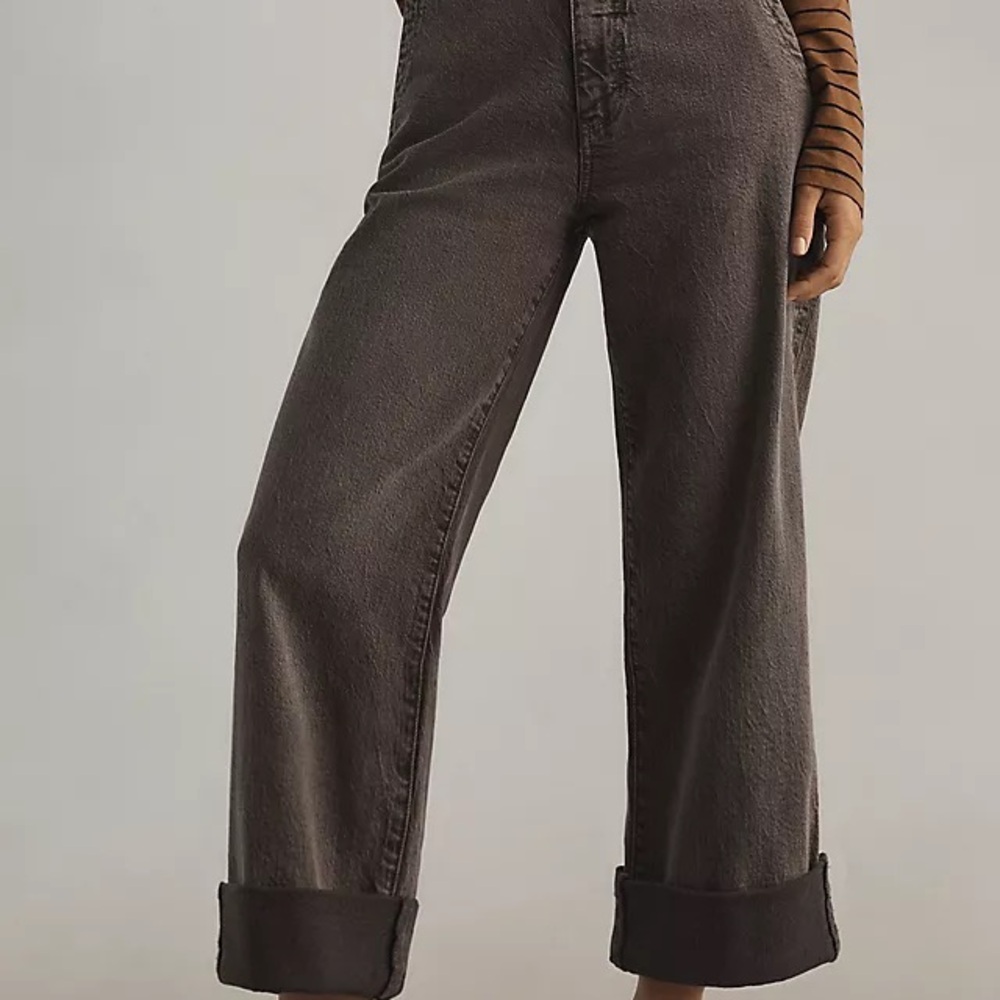 Anthropologie - The Lonnie Cuffed Jeans by Pilcro
